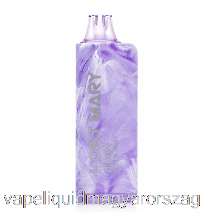 Elveszett Mary Mo5000 Eldobható Szőlőzselé Vape E Cigi